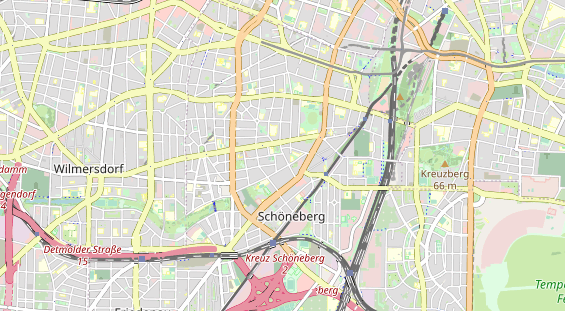 Heilpraktiker auf Karte