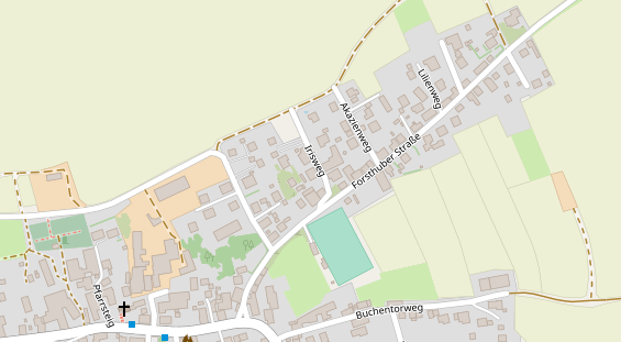 Heilpraktiker auf Satellitenbild