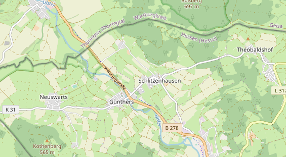 Heilpraktiker auf Karte