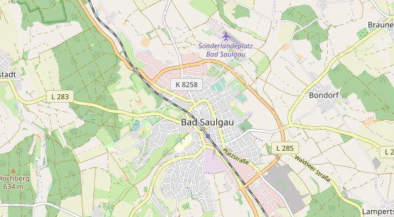 Heilpraktiker auf Karte