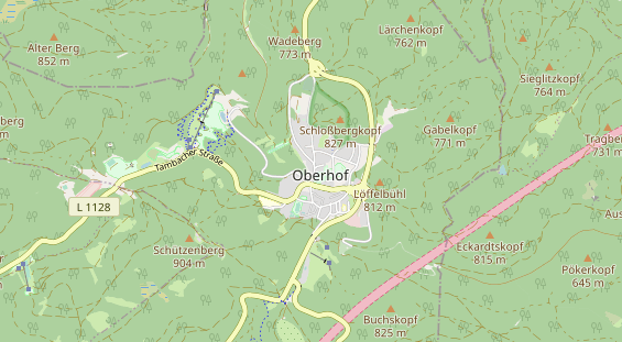 Heilpraktiker auf Karte