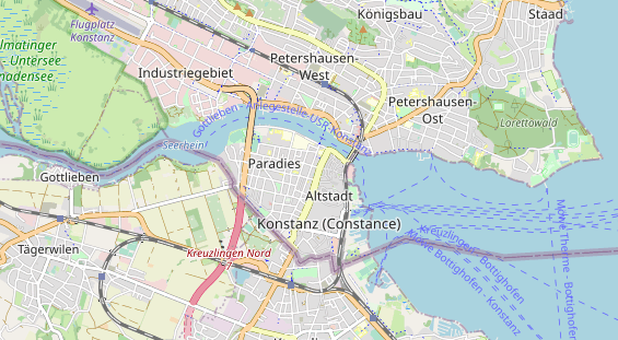 Heilpraktiker auf Karte