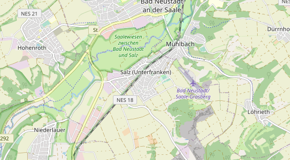 Heilpraktiker auf Karte