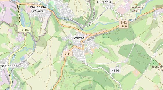 Heilpraktiker auf Karte