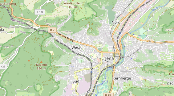 Heilpraktiker auf Karte