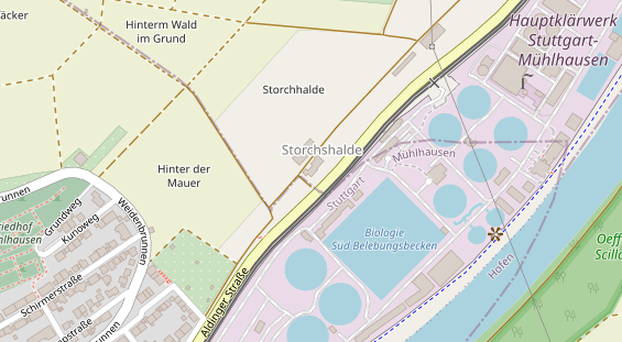 Heilpraktiker auf Satellitenbild