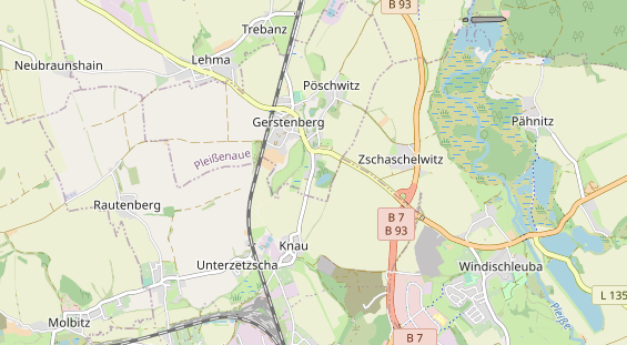 Heilpraktiker auf Karte