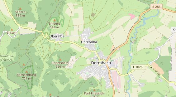 Heilpraktiker auf Karte