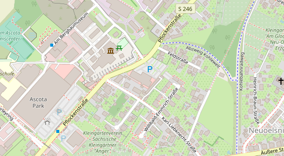 Heilpraktiker auf Karte