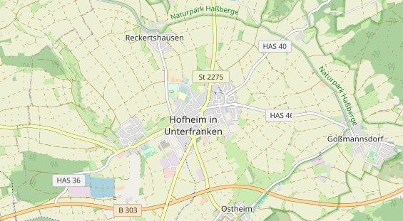 Heilpraktiker auf Karte