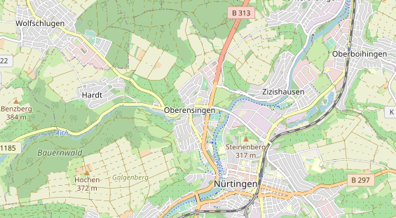 Heilpraktiker auf Karte