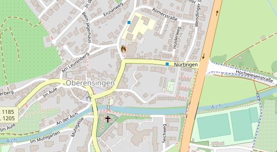 Heilpraktiker auf Satellitenbild