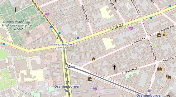 Heilpraktiker auf Satellitenbild