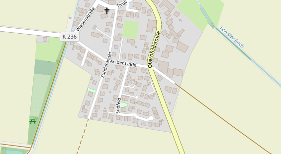 Heilpraktiker auf Karte