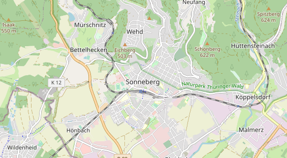 Heilpraktiker auf Karte