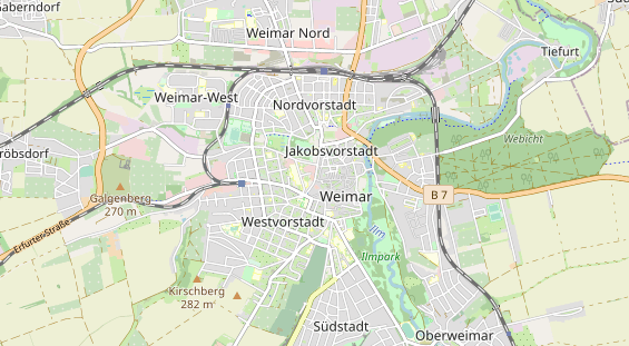 Heilpraktiker auf Karte