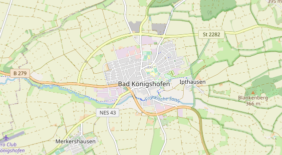 Heilpraktiker auf Karte