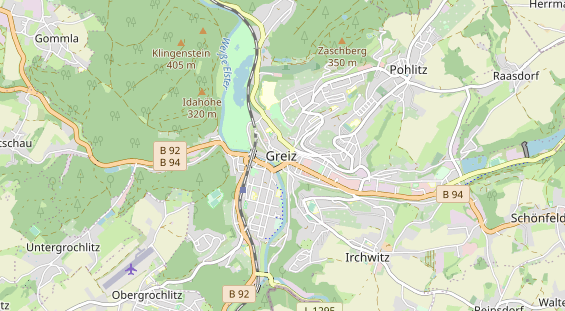 Heilpraktiker auf Karte