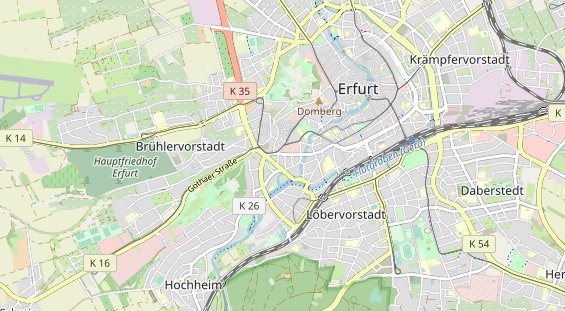 Heilpraktiker auf Karte
