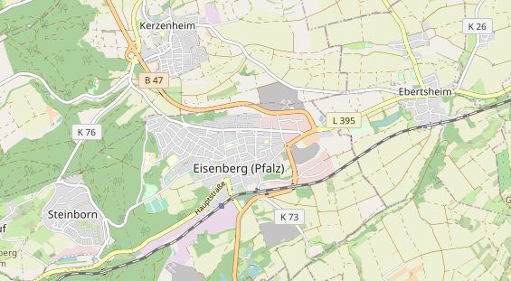 Heilpraktiker auf Karte
