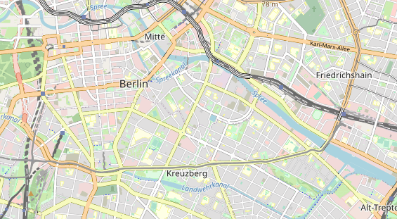 Heilpraktiker auf Karte