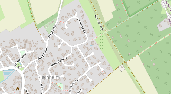 Heilpraktiker auf Satellitenbild