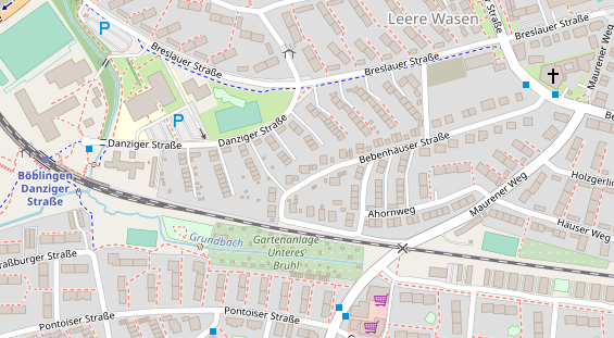 Heilpraktiker auf Satellitenbild