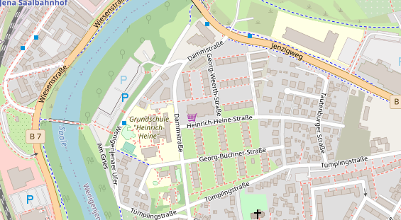 Heilpraktiker auf Satellitenbild