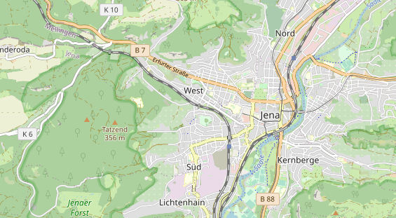 Heilpraktiker auf Karte