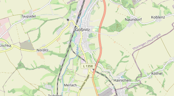 Heilpraktiker auf Karte