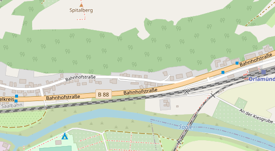 Heilpraktiker auf Satellitenbild
