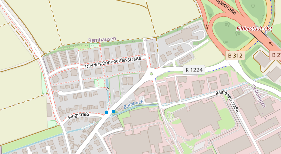 Heilpraktiker auf Satellitenbild