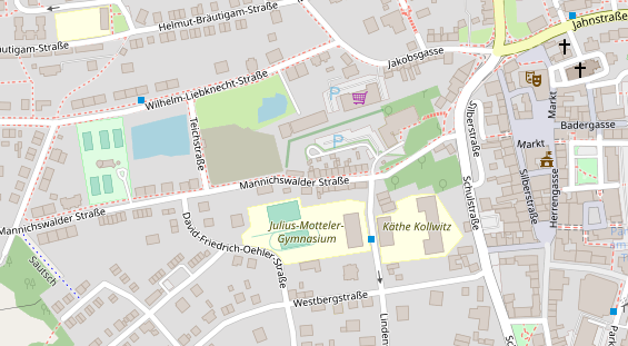 Heilpraktiker auf Satellitenbild