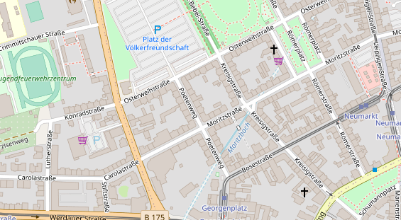 Heilpraktiker auf Satellitenbild