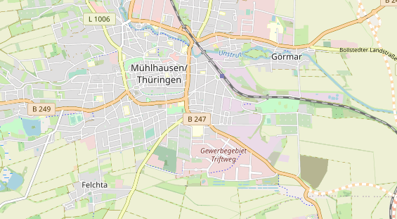Heilpraktiker auf Karte