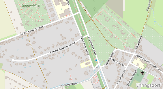 Heilpraktiker auf Satellitenbild