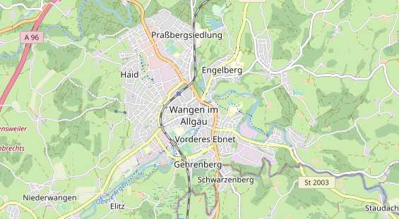 Heilpraktiker auf Karte