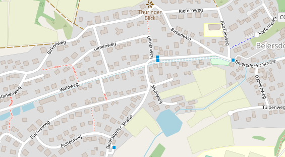 Heilpraktiker auf Karte