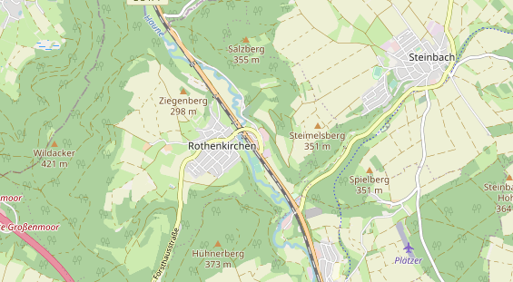 Heilpraktiker auf Karte