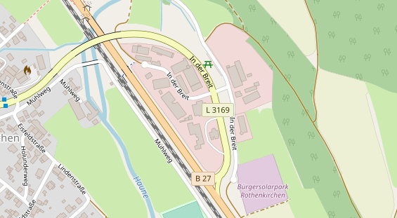 Heilpraktiker auf Satellitenbild