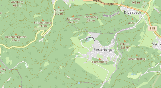 Heilpraktiker auf Karte
