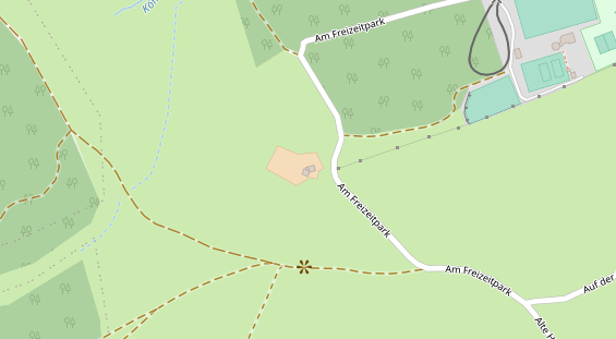 Heilpraktiker auf Satellitenbild