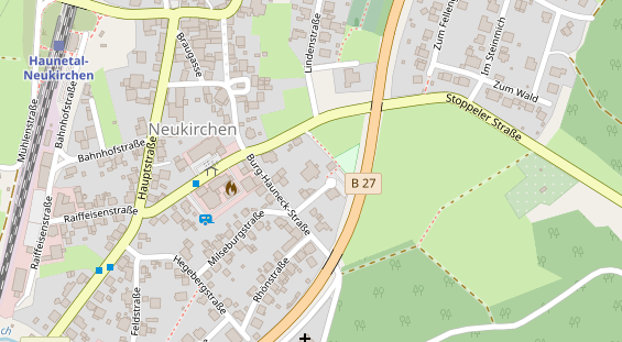 Heilpraktiker auf Satellitenbild