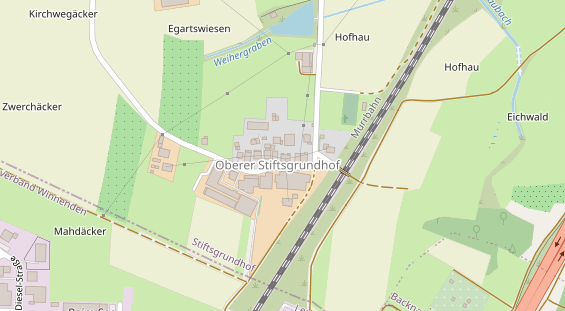 Heilpraktiker auf Satellitenbild