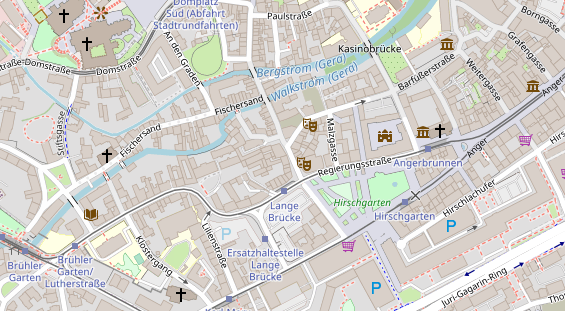Heilpraktiker auf Satellitenbild
