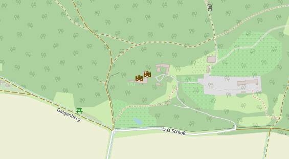 Heilpraktiker auf Satellitenbild