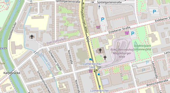 Heilpraktiker auf Satellitenbild
