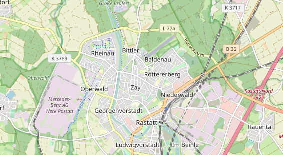 Heilpraktiker auf Karte