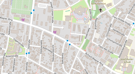 Heilpraktiker auf Satellitenbild