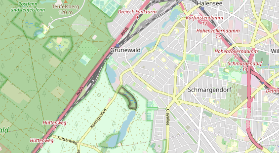 Heilpraktiker auf Karte